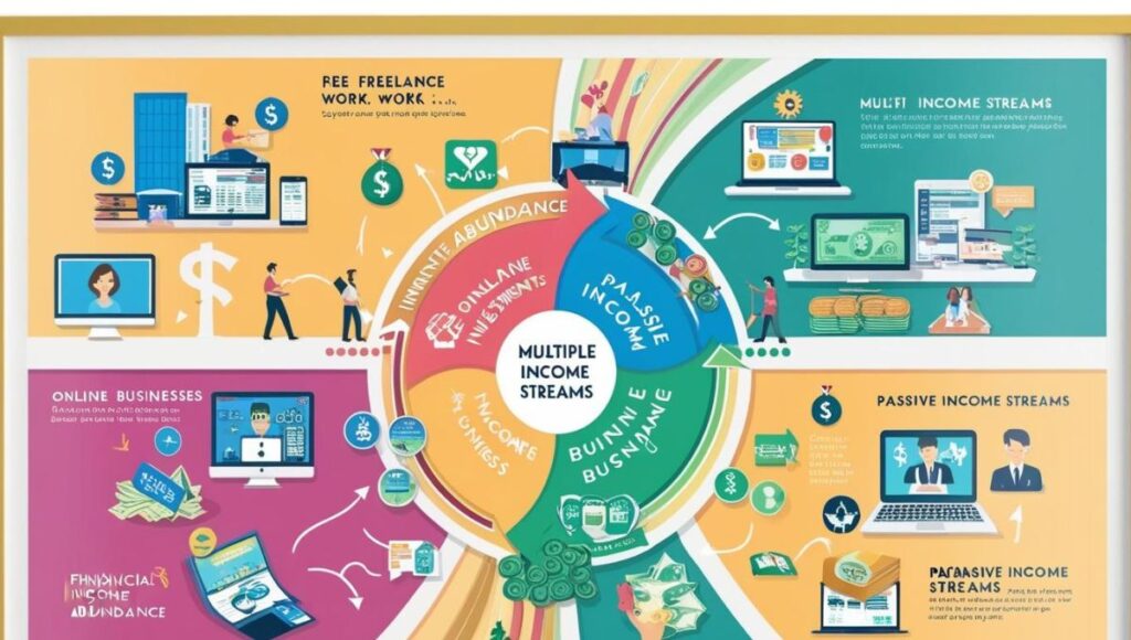 Multiple Income Stream Image