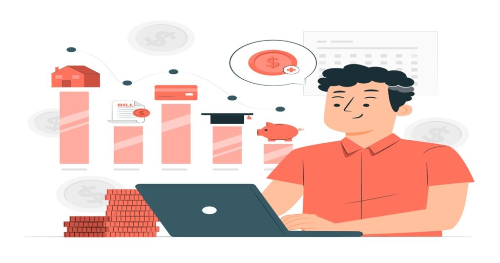 Passive income image