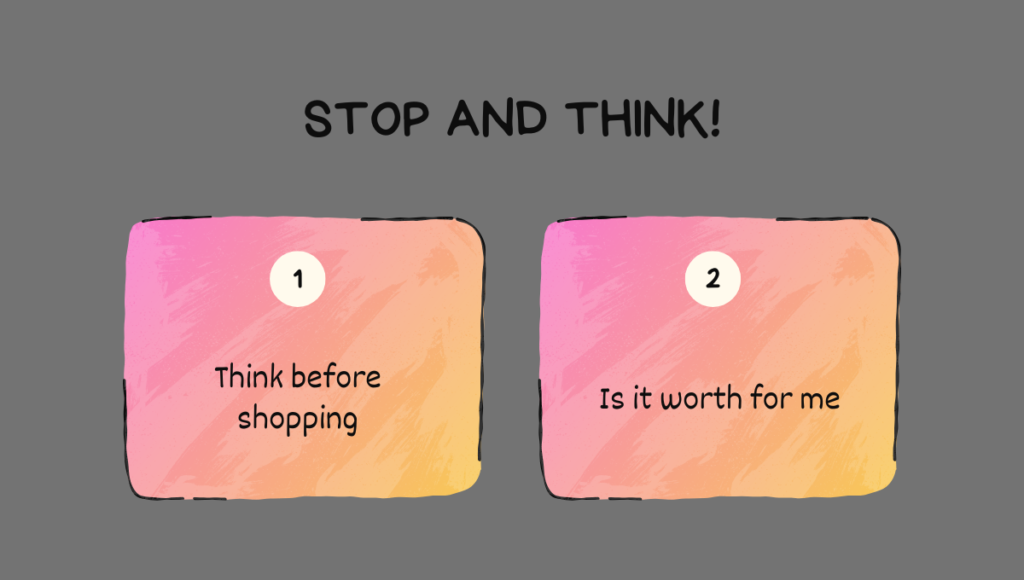 Stop and Think image